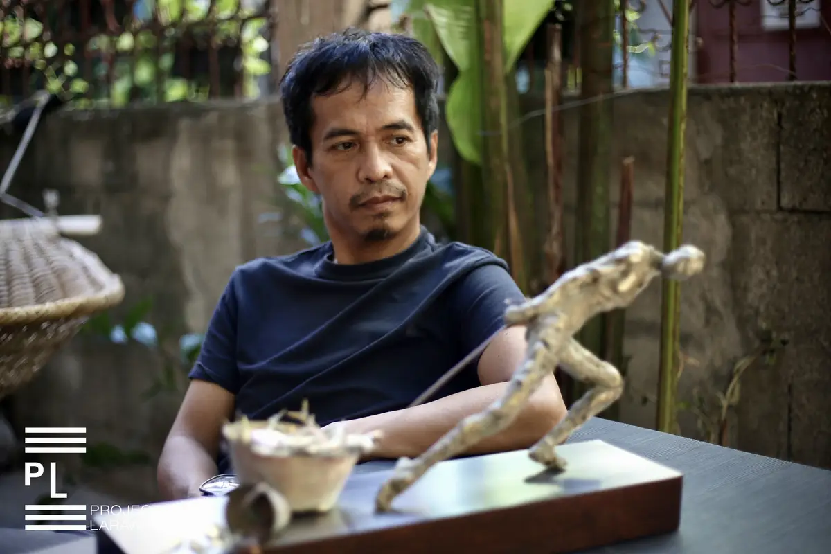Eric Madrigal Masangkay. Sculptor. - 