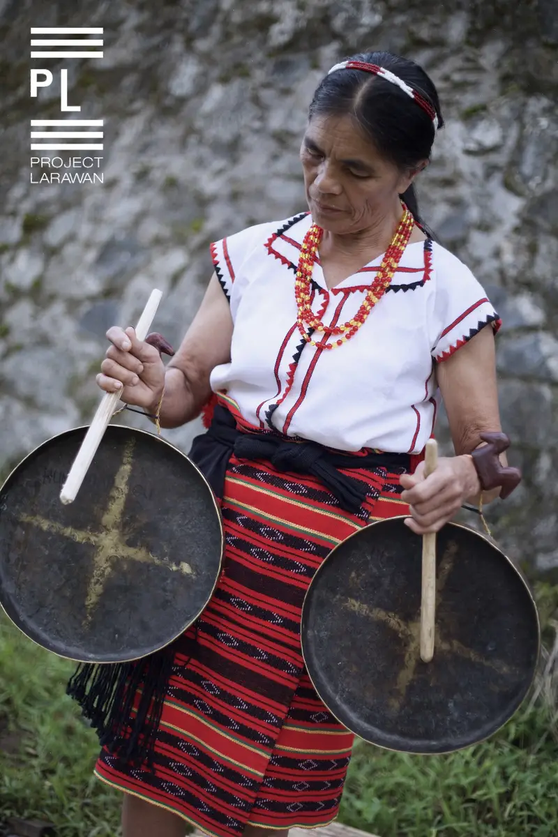 Ifugao Gangsa Player - 