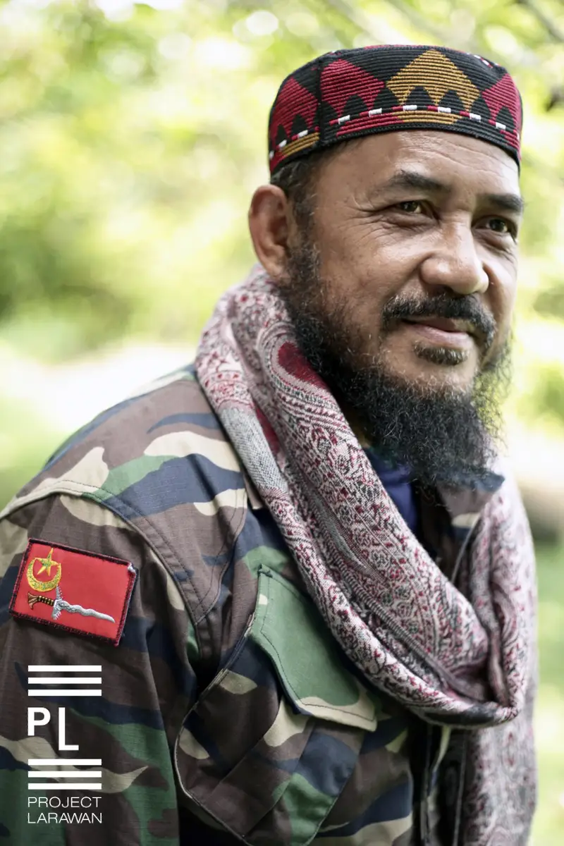 MNLF Commander Ustadz Yahcub Mahmud  - 