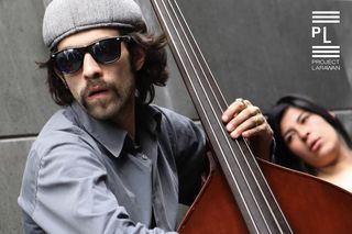 Bass Player. Santiago. Chile. - 