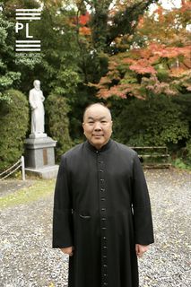 Catholic Priest. Nagasaki. - 