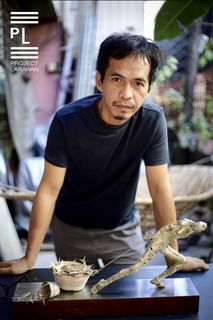 Eric Madrigak Masangkay, Sculptor. - 