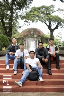 The Young Men at Paco Park - 