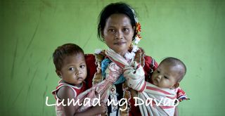 Mga Lumad ng Davao - Cover Photo
