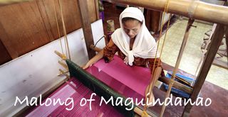 The Malong of Maguindanao - Cover Photo
