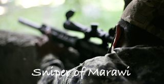 The Sniper of Marawi - Cover Photo