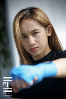 Islay Bomogao. Professional Baguio-based Muay Thai fighter.  - 