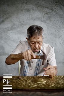 Eduardo Mutuc. Ecclesiastical metallurgist. GAMABA awardee. - 