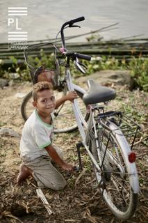Boy with a Bike - 