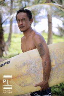 Boronggan Surfer - 