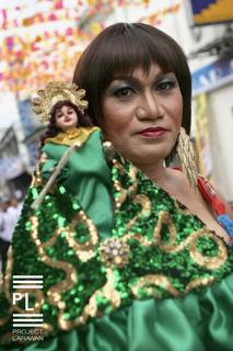 Pageantry and Devotion. Kalibo. - 