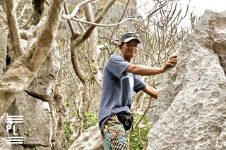 Rannie Dulay. Conservationist and Guide. Coron. - 