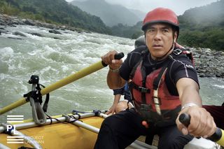 Anton Carag. Chico River Guide. Kalinga. - 