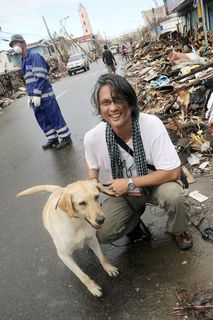 The Denver Search and Rescue K9. Tacloban. - 