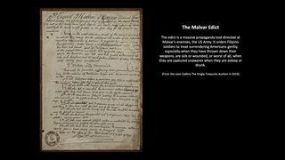 Malvar Edict - 