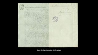 Acta de Capitulasyon de Tayabas - 
