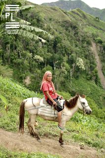 Horseback. Malungon. - 