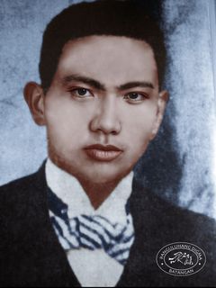 Colorized Miguel Malvar - 