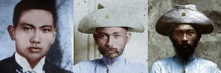 Malvar colorized set - 