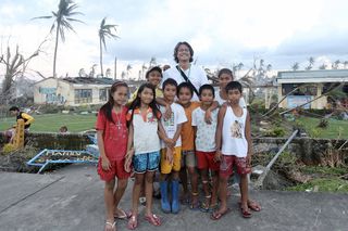 Tacloban kids. - 